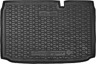 Wykładzina bagażnika Ford EcoSport '2017-> (dolna podłoga) Avto-Gumm (czarna, poliuretanowa)