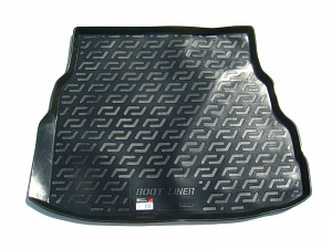 Wykładzina bagażnika Geely CK (CK2) '2005-> (sedan) L.Locker (czarna, gumowa)