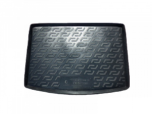 Wykładzina bagażnika Volkswagen Scirocco '2008-> (coupe) L.Locker (czarna, plastikowa)