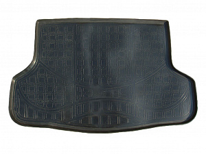 Wykładzina bagażnika Lifan X60 '2011-> Norplast (czarna, plastikowa)