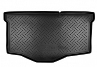 Wykładzina bagażnika Suzuki Swift '2010-2017 (hatchback) Norplast (czarna, poliuretanowa)