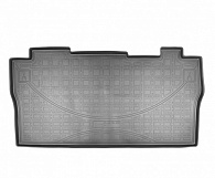 Wykładzina bagażnika Peugeot Traveller '2016-> (długi przedział) Norplast (czarna, poliuretanowa)