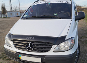 Owiewka szyby przedniej Mercedes-Benz Vito (W639) '2003-2014 Vip Tuning