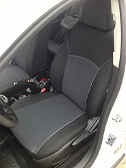 Pokrowce na siedzenia miarowe Volkswagen Caddy '2004-2010 (1+1) AutoMir