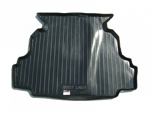 Wykładzina bagażnika Geely Emgrand EC7 '2010-> (sedan) L.Locker (czarna, gumowa)