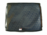 Wykładzina bagażnika Opel Zafira Tourer (C) '2011-> (7-osobowy, długa) L.Locker (czarna, gumowa)