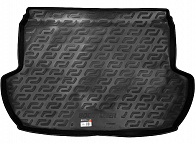 Wykładzina bagażnika Subaru Forester '2012-2018 L.Locker (czarna, gumowa)