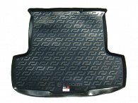 Wykładzina bagażnika Fiat Linea '2007-> (sedan) L.Locker (czarna, gumowa)