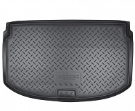 Wykładzina bagażnika Chevrolet Aveo '2011-> (hatchback) Norplast (czarna, plastikowa)