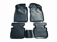 Dywaniki samochodowe MG 5 '2012-> (3D) L.Locker (czarne)