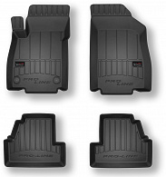 Dywaniki samochodowe Chevrolet Tracker '2013-> (3D) Frogum (czarne)