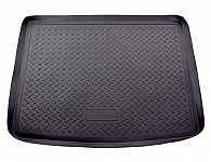 Wykładzina bagażnika Volkswagen Touareg '2002-2010 Norplast (czarna, plastikowa)