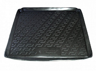 Wykładzina bagażnika Peugeot 407 '2004-2010 (sedan) L.Locker (czarna, gumowa)