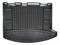 Wykładzina bagażnika Ford Kuga '2013-2019 (z kołem dojazdowym) Frogum (czarna, gumowa)