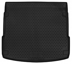 Wykładzina bagażnika Audi Q5 '2016-> Element (czarna, poliuretanowa)
