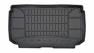 Wykładzina bagażnika Chevrolet Aveo '2011-> (sedan) Frogum (czarna, gumowa)