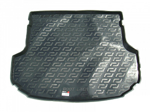 Wykładzina bagażnika KIA Sorento '2012-2015 (5-osobowy) L.Locker (czarna, plastikowa)