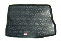 Wykładzina bagażnika KIA Ceed '2007-2012 (hatchback) L.Locker (czarna, plastikowa)