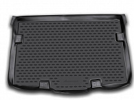 Wykładzina bagażnika Suzuki SX4 '2010-2013 (hatchback, dolny) Novline-Autofamily (czarna, poliuretanowa)