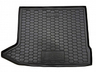 Wykładzina bagażnika Audi Q3 '2011-2018 Avto-Gumm (czarna, poliuretanowa)