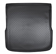 Wykładzina bagażnika Audi A6 (C6) '2005-2011 (kombi) Norplast (czarna, poliuretanowa)