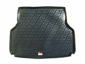 Wykładzina bagażnika Chevrolet Lacetti '2004-2013 (kombi) L.Locker (czarna, gumowa)