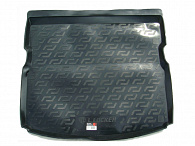Wykładzina bagażnika SsangYong Kyron '2005-> L.Locker (czarna, gumowa)