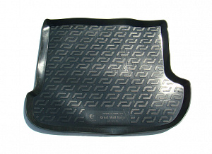 Wykładzina bagażnika Great Wall Haval (Hover) H5 '2010-> L.Locker (czarna, plastikowa)