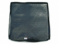 Wykładzina bagażnika SsangYong Rexton '2001-2012 L.Locker (czarna, plastikowa)
