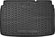 Wykładzina bagażnika Ford EcoSport '2017-> (górna podłoga) Avto-Gumm (czarna, poliuretanowa)