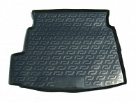 Wykładzina bagażnika MG 550 '2009-> (sedan) L.Locker (czarna, plastikowa)