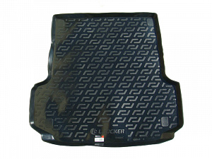 Wykładzina bagażnika Mitsubishi Pajero Sport '2008-2015 L.Locker (czarna, plastikowa)