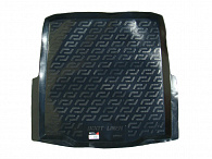 Wykładzina bagażnika Skoda Superb '2008-2015 (sedan) L.Locker (czarna, plastikowa)