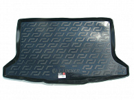 Wykładzina bagażnika Suzuki SX4 '2010-2013 (hatchback, dolny) L.Locker (czarna, gumowa)