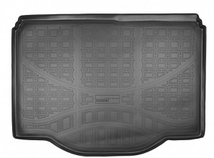 Wykładzina bagażnika Chevrolet Tracker '2013-> Norplast (czarna, poliuretanowa)