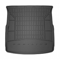 Wykładzina bagażnika Ford S-Max '2006-2015 (5-osobowy) Frogum (czarna, gumowa)