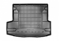 Wykładzina bagażnika Honda Civic '2011-2017 (kombi) Frogum (czarna, gumowa)