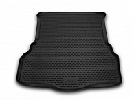 Wykładzina bagażnika Ford Mondeo '2013-> (sedan) Novline-Autofamily (czarna, poliuretanowa)