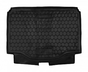 Wykładzina bagażnika Chevrolet Tracker '2013-> Avto-Gumm (czarna, poliuretanowa)