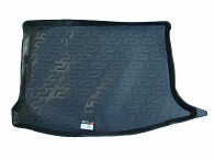 Wykładzina bagażnika Renault Sandero Stepway '2009-2013 (hatchback) L.Locker (czarna, plastikowa)