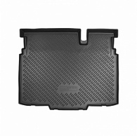 Wykładzina bagażnika Opel Crossland X '2017-> (dolna podłoga) Norplast (czarna, poliuretanowa)