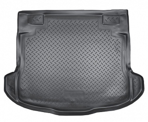 Wykładzina bagażnika Honda CR-V '2007-2012 Norplast (czarna, plastikowa)