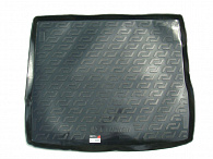 Wykładzina bagażnika Ford Focus '2008-2010 (kombi) L.Locker (czarna, plastikowa)