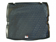 Wykładzina bagażnika Opel Zafira (B) '2005-2014 (7-osobowy, długa) L.Locker (czarna, gumowa)