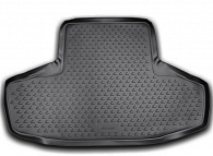 Wykładzina bagażnika Lexus GS '2005-2012 (sedan) Novline-Autofamily (czarna, poliuretanowa)
