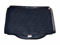 Wykładzina bagażnika Opel Mokka '2012-2020 L.Locker (czarna, gumowa)