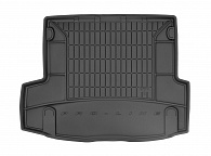 Wykładzina bagażnika Honda Civic '2016-> (kombi) Frogum (czarna, gumowa)