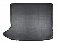 Wykładzina bagażnika Audi Q3 '2011-2018 Norplast (czarna, plastikowa)