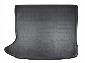 Wykładzina bagażnika Audi Q3 '2011-2018 Norplast (czarna, plastikowa)