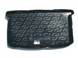 Wykładzina bagażnika Geely GX2 (LC Cross) '2012-> L.Locker (czarna, gumowa)